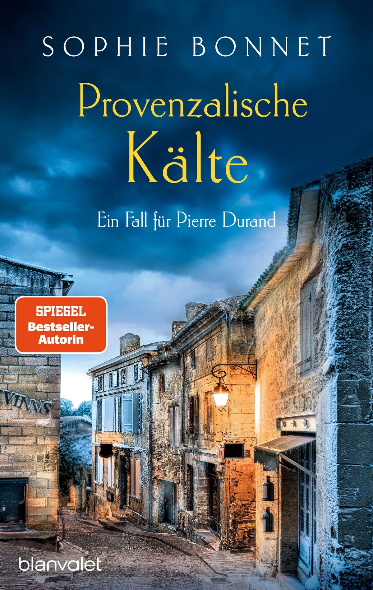 Cover: Provenzalische Kälte (Paperback) von Sophie Bonnet