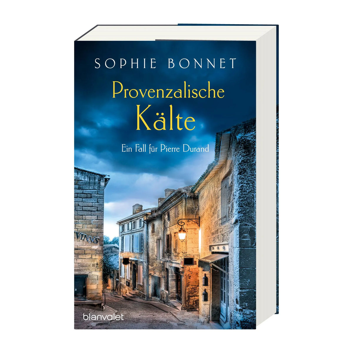 Detailansicht: Provenzalische Kälte (Paperback)