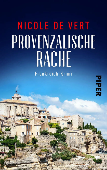 Buchcover von 'Provenzalische Rache' - Taschenbuch von Nicole de Vert