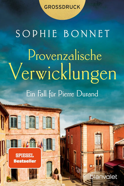 Cover: Provenzalische Verwicklungen (Taschenbuch) von Sophie Bonnet