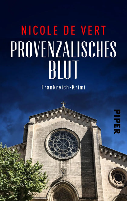Buchcover von 'Provenzalisches Blut' - Taschenbuch von Nicole de Vert