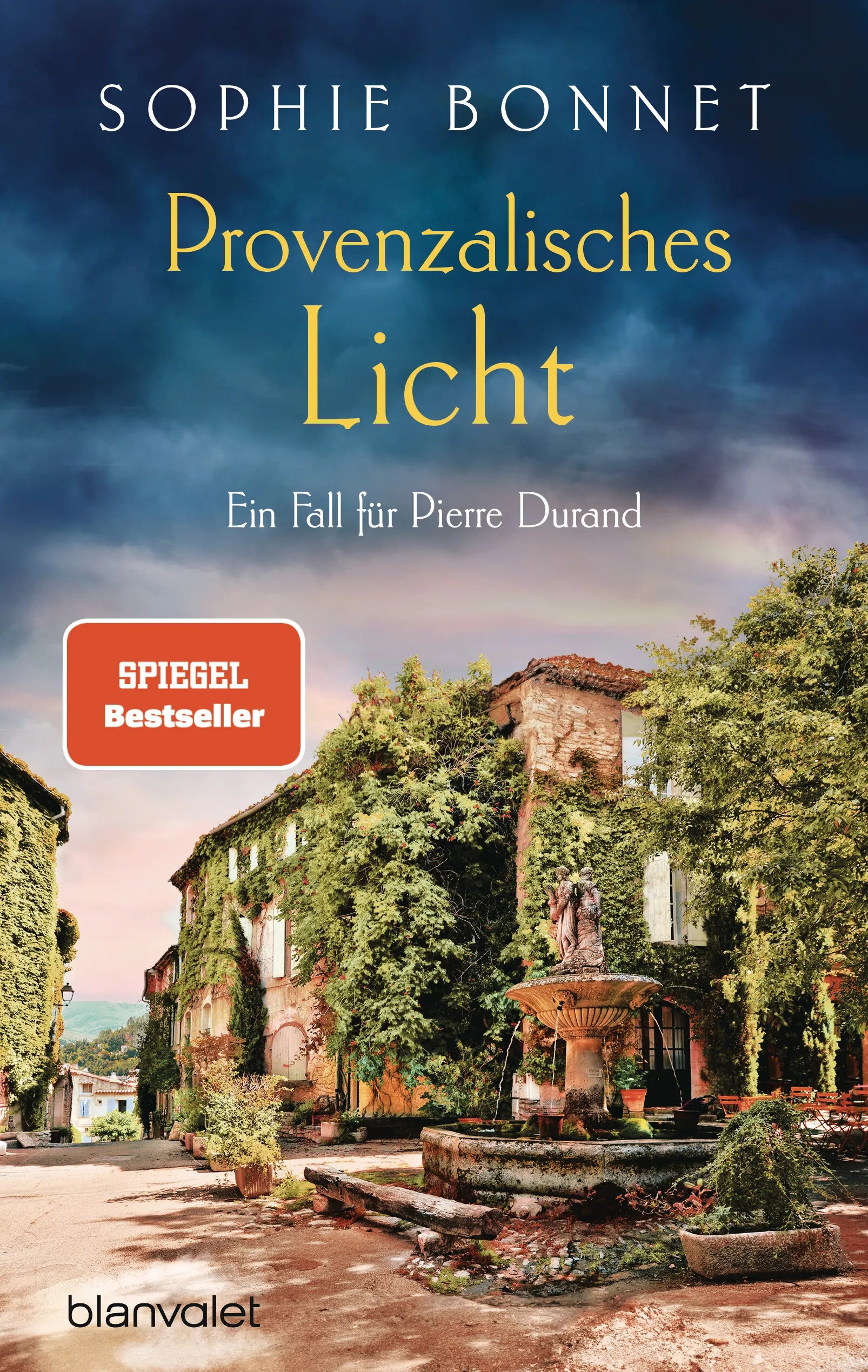 Cover: Provenzalisches Licht (E-Book) von Sophie Bonnet