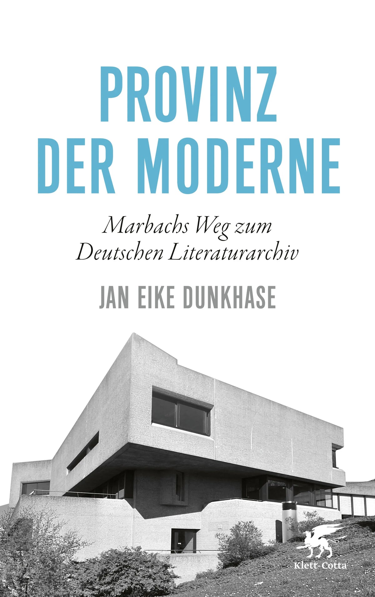 Buchcover von 'Provinz der Moderne' - Gebundene Ausgabe von Jan Eike Dunkhase