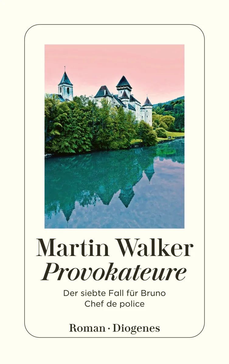 Buchcover von 'Provokateure' - Taschenbuch von Martin Walker