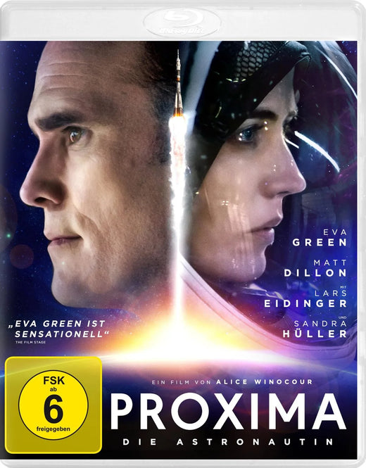 Proxima - Die Astronautin - Blu-ray
