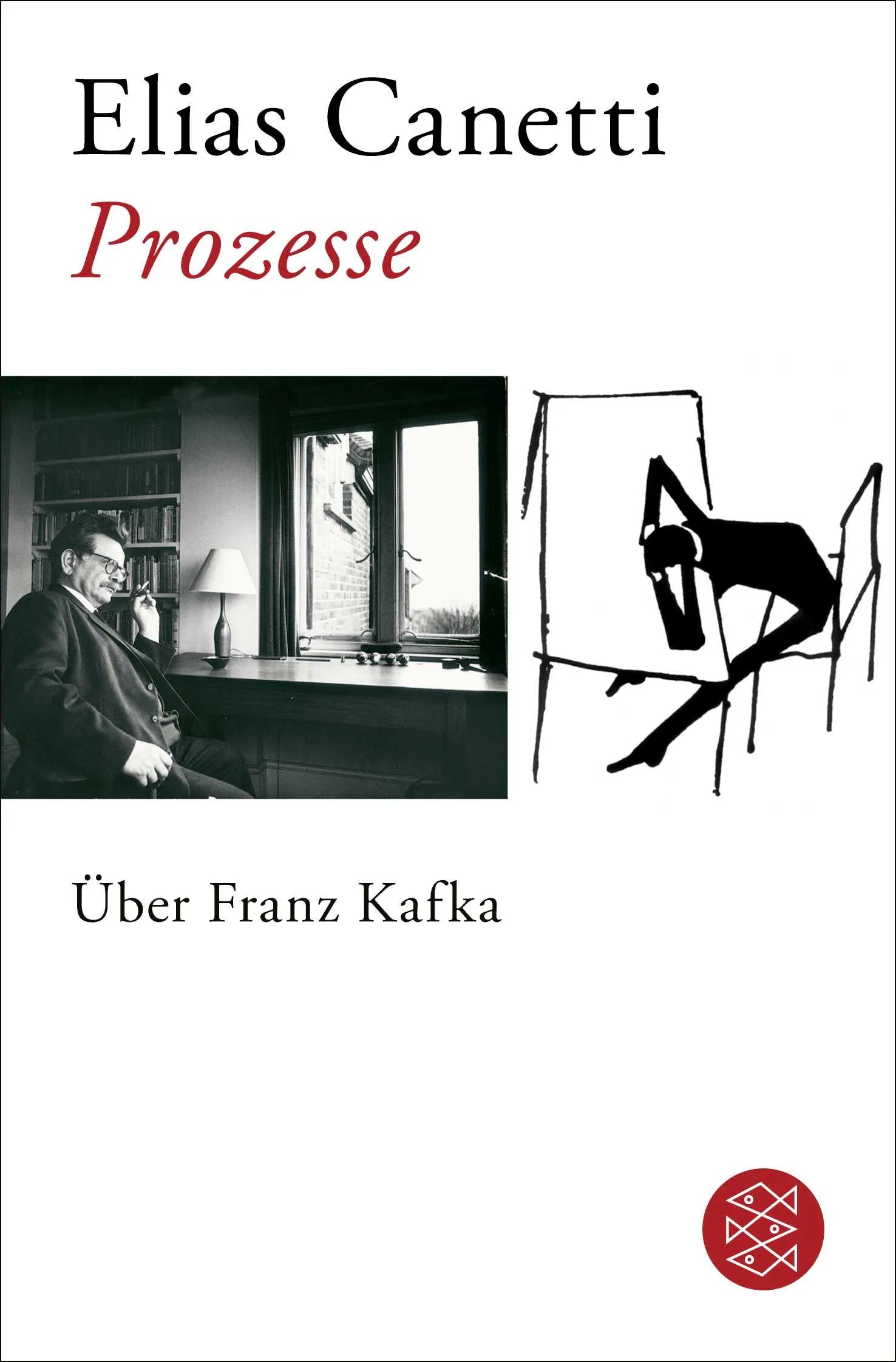 Buchcover von 'Prozesse. Über Franz Kafka' - Taschenbuch von Elias Canetti
