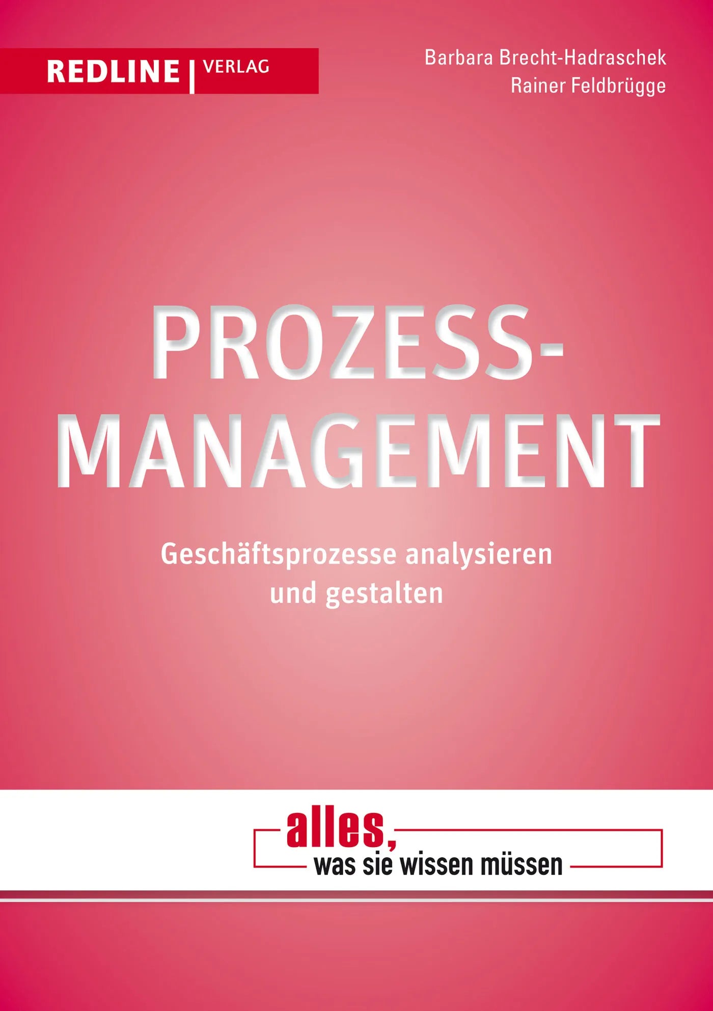 Buchcover von 'Prozessmanagement' - Taschenbuch von Barbara Brecht-Hadraschek