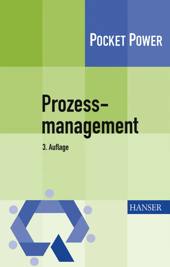 Buchcover von 'Prozessmanagement' - Taschenbuch von Timo Füermann