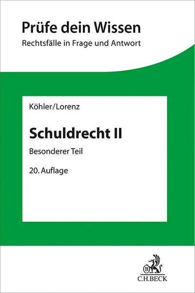 Schuldrecht II