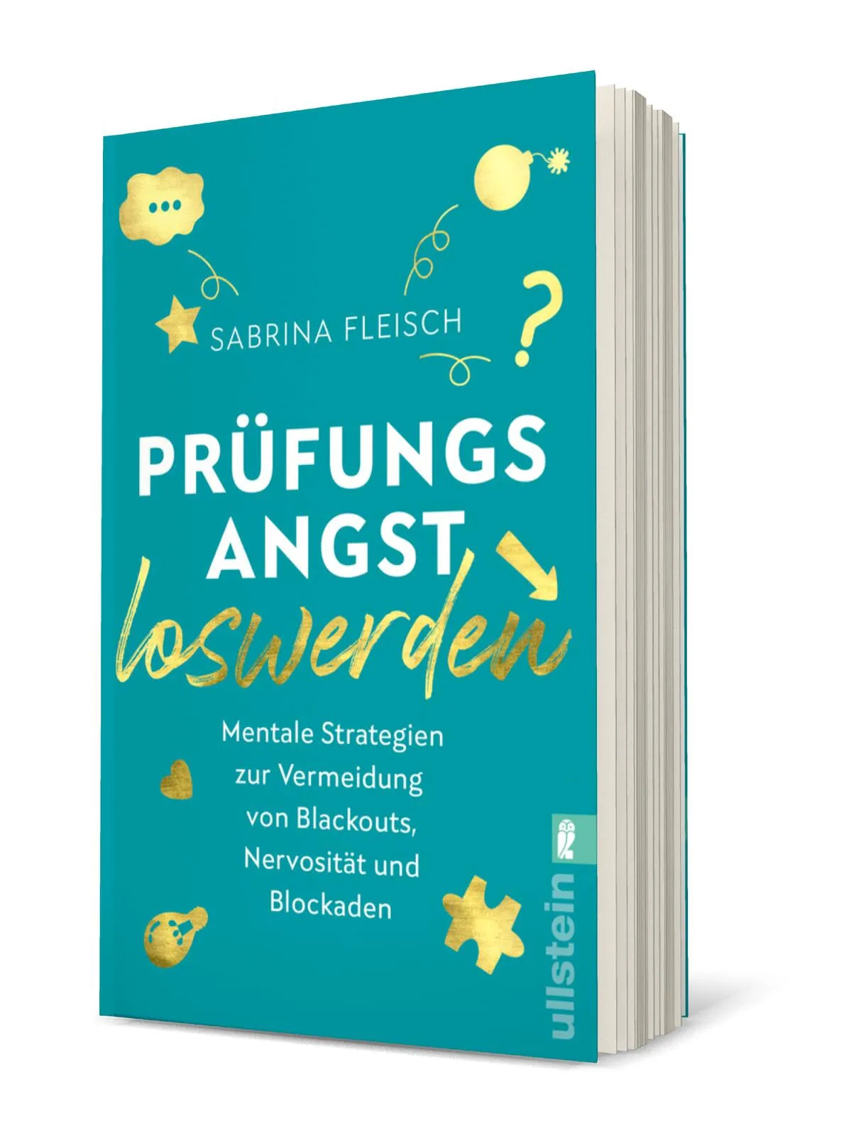 Produktansicht: Prüfungsangst loswerden (Taschenbuch)