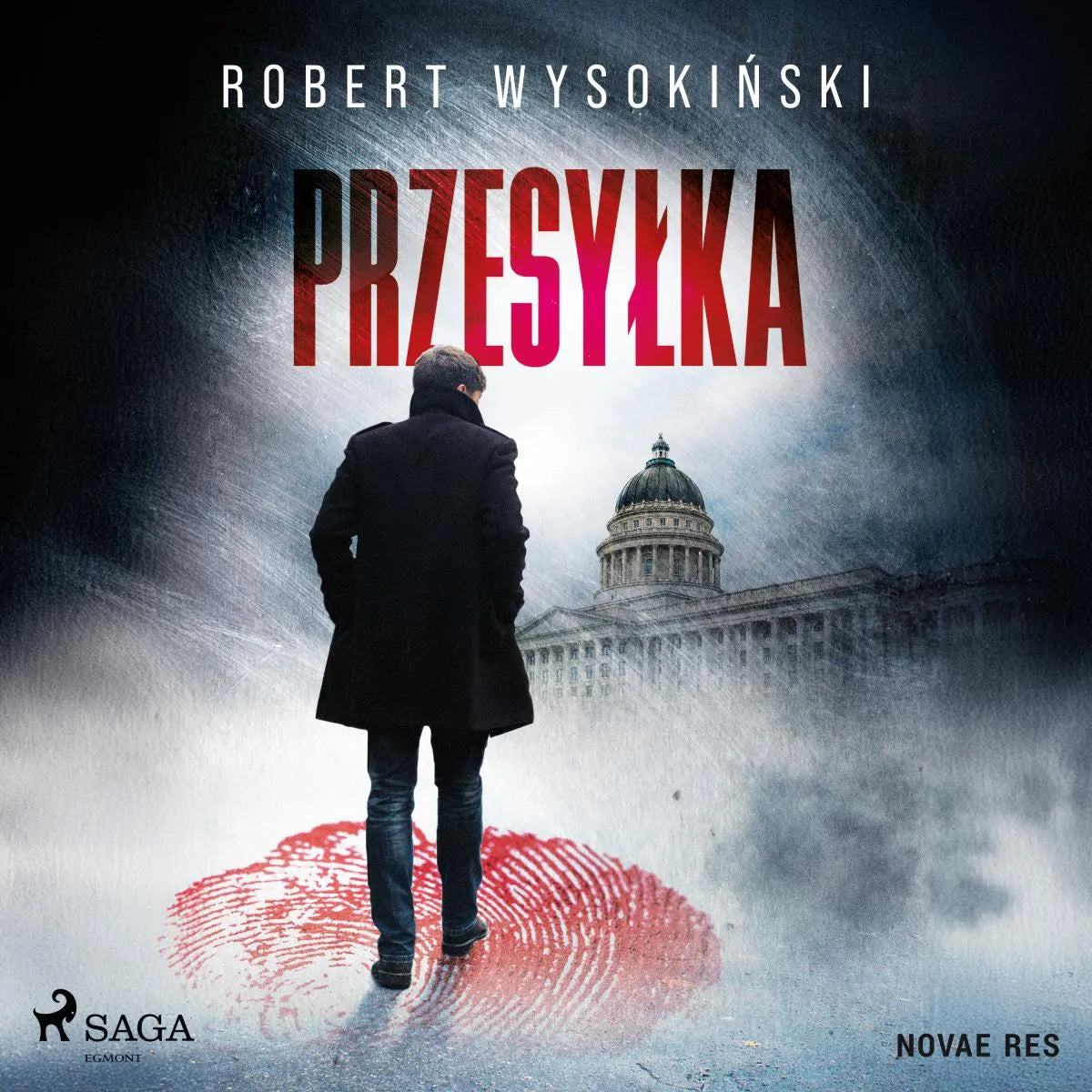 Cover: Przesyłka (Hörbuch Download) von Robert Wysokinski
