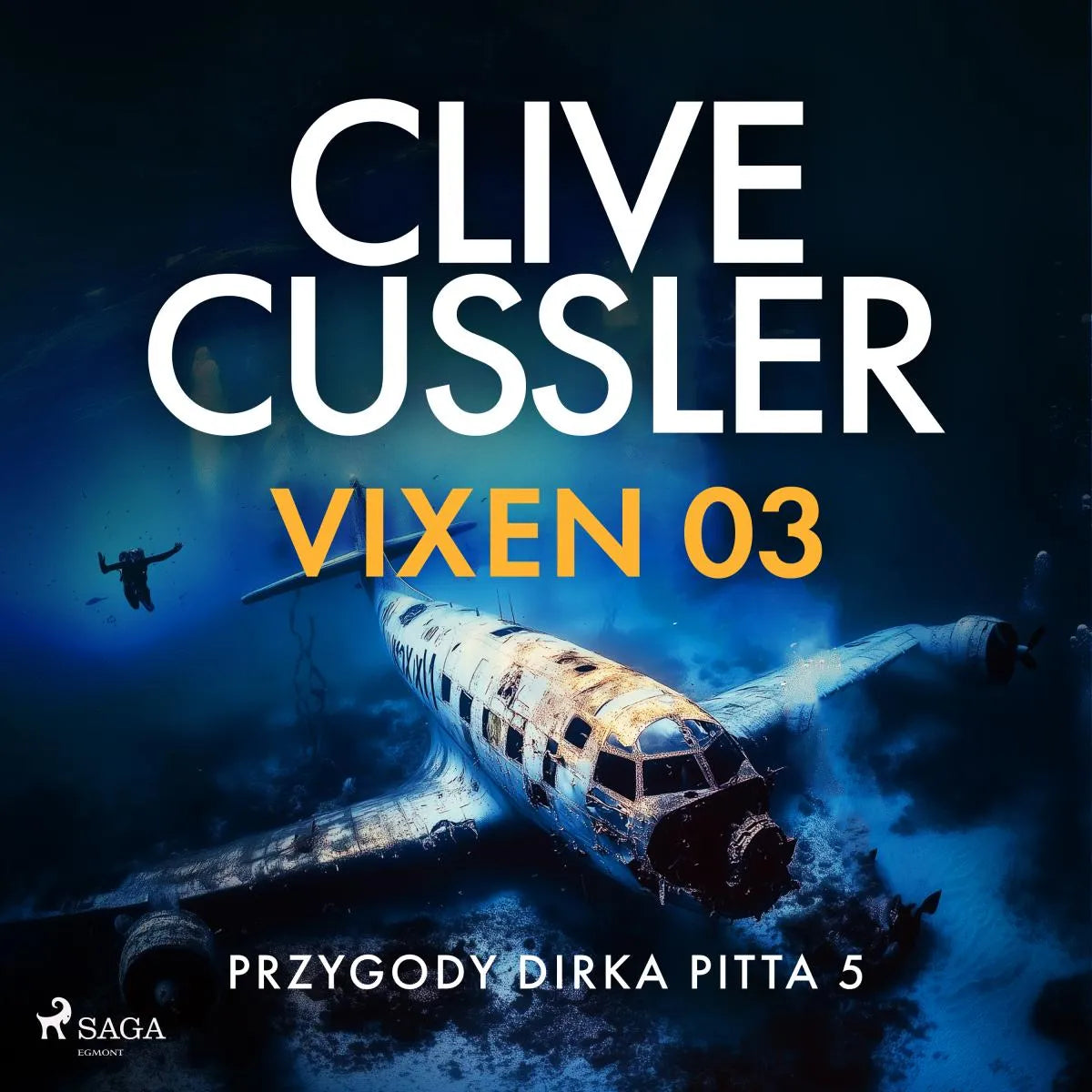 Cover: Przygody Dirka Pitta 5: Vixen 03 (Hörbuch Download) von Clive Cussler