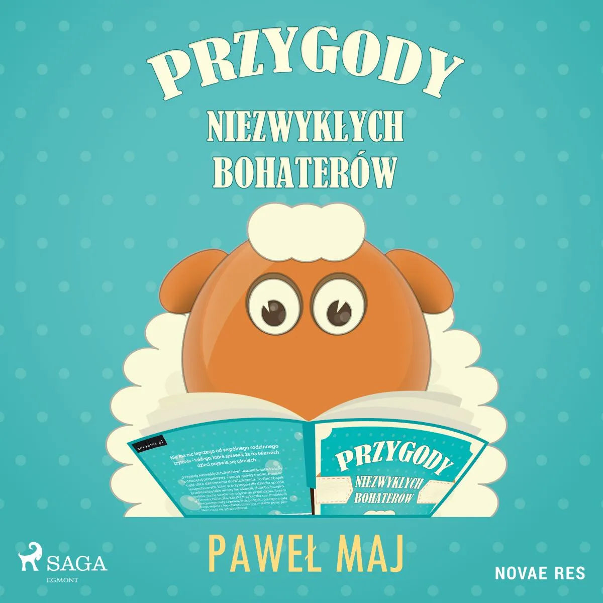 Cover: Przygody niezwykłych bohaterów (Hörbuch Download) von Pawel Maj