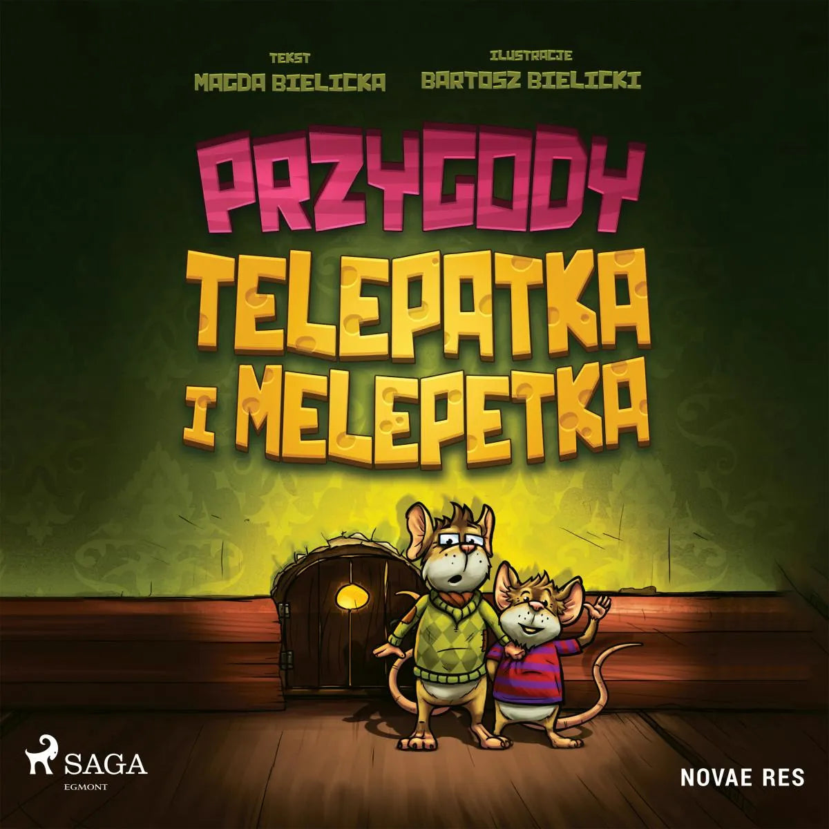 Cover: Przygody Telepatka i Melepetka (Hörbuch Download) von Magda Bielicka