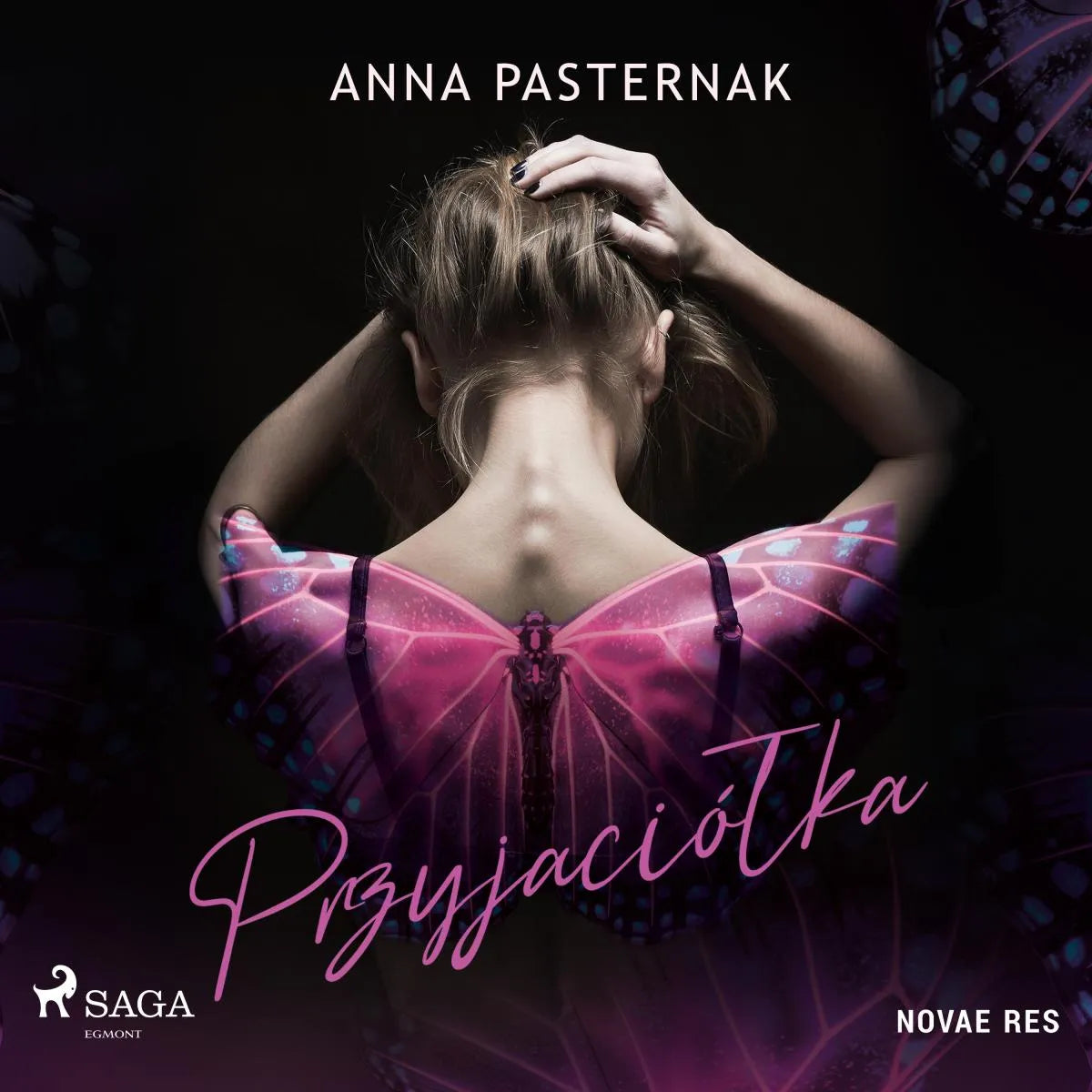 Cover: Przyjaciółka (Hörbuch Download) von Anna Pasternak