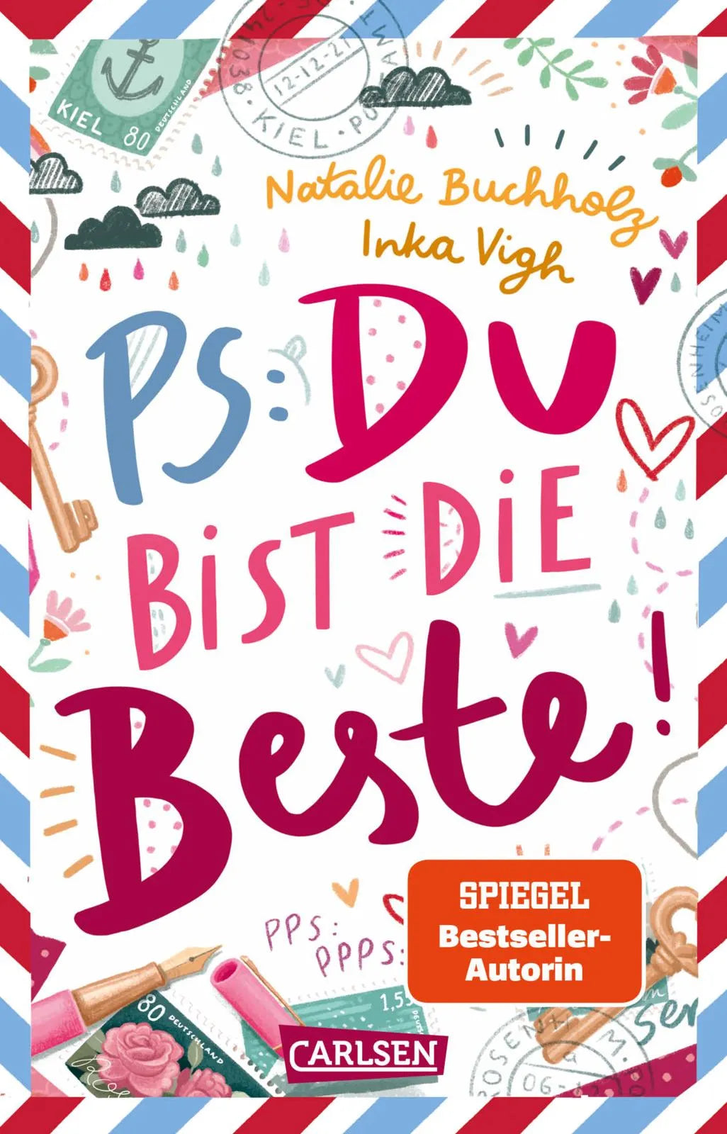 Buchcover von 'PS: Du bist die Beste!' - Taschenbuch von Natalie Buchholz