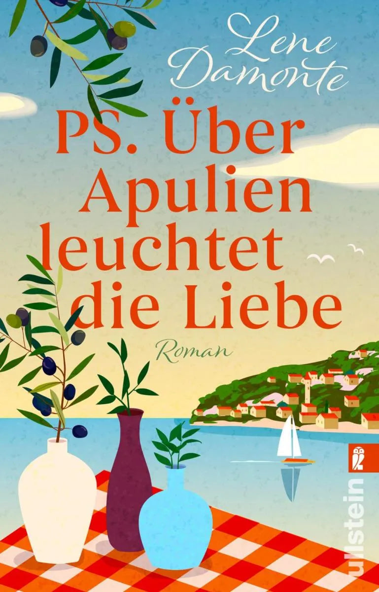 Cover: PS. Über Apulien leuchtet die Liebe (E-Book) von Lene Damonte