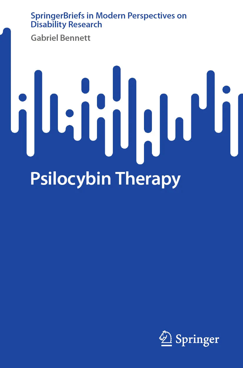 Cover: Psilocybin Therapy (E-Book) von Gabriel Bennett