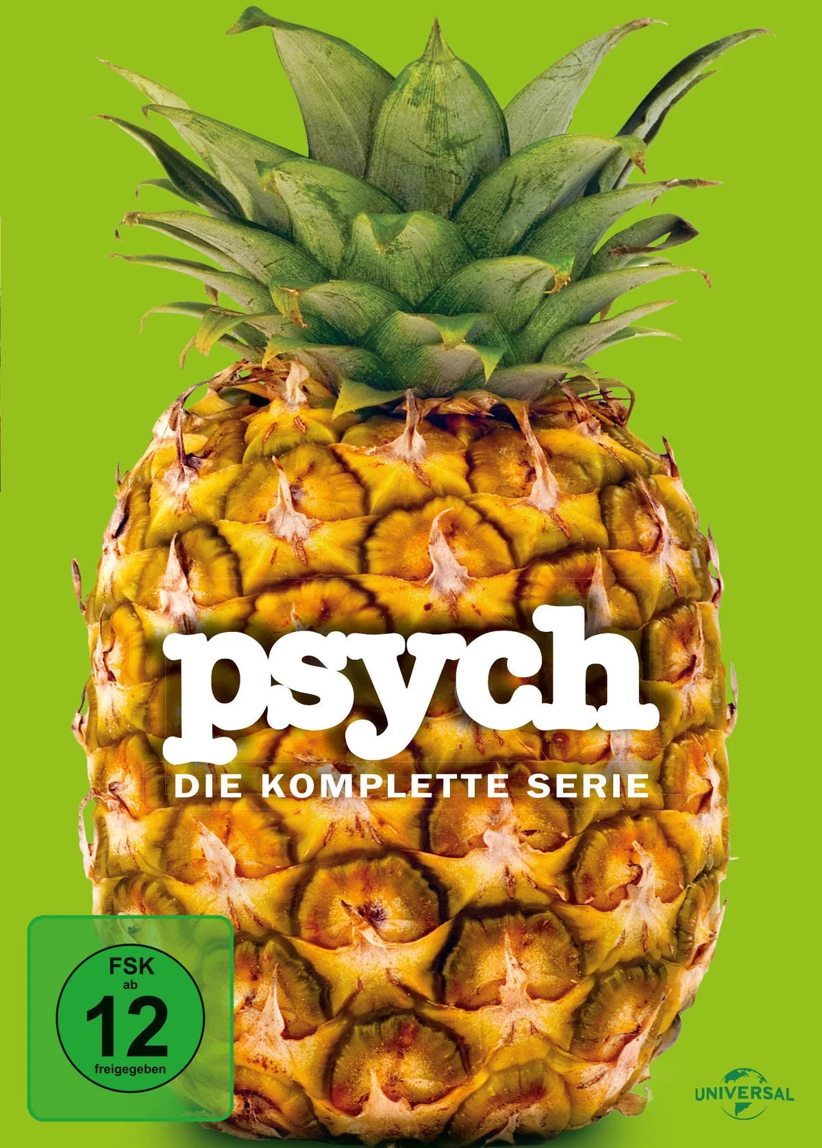 Psych - Die komplette Serie  [31 DVDs] - DVD