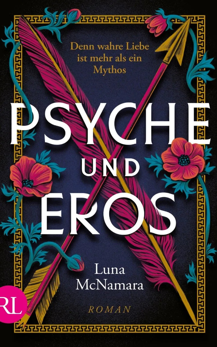 Cover: Psyche und Eros (E-Book) von Luna McNamara