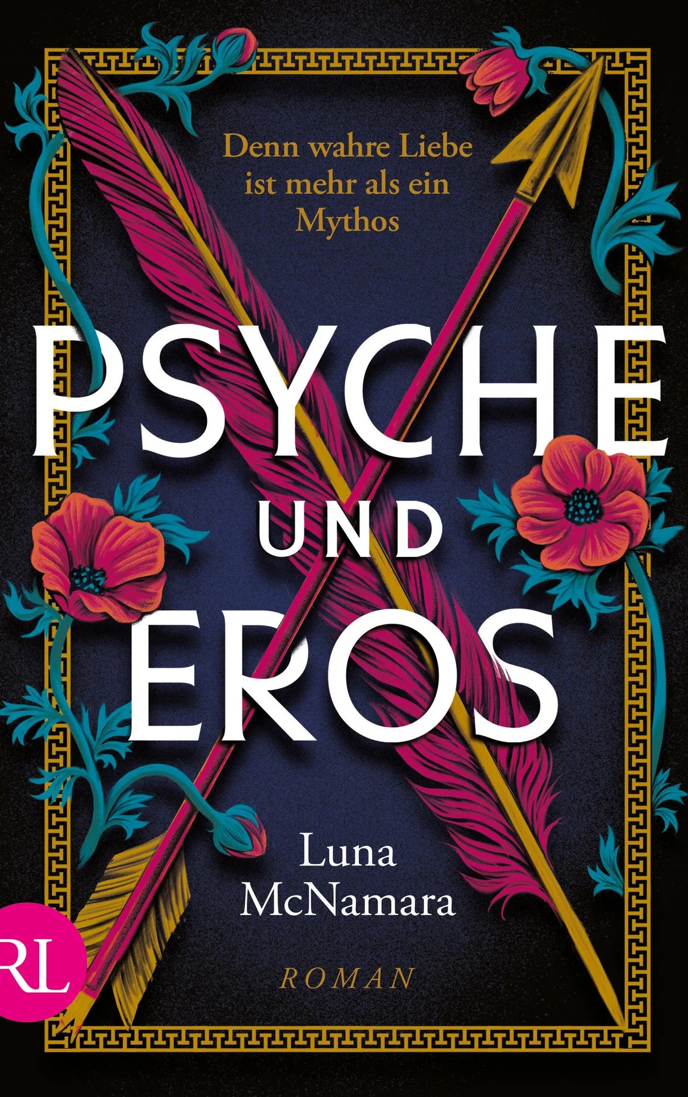 Buchcover von 'Psyche und Eros' - Gebundene Ausgabe von Luna McNamara
