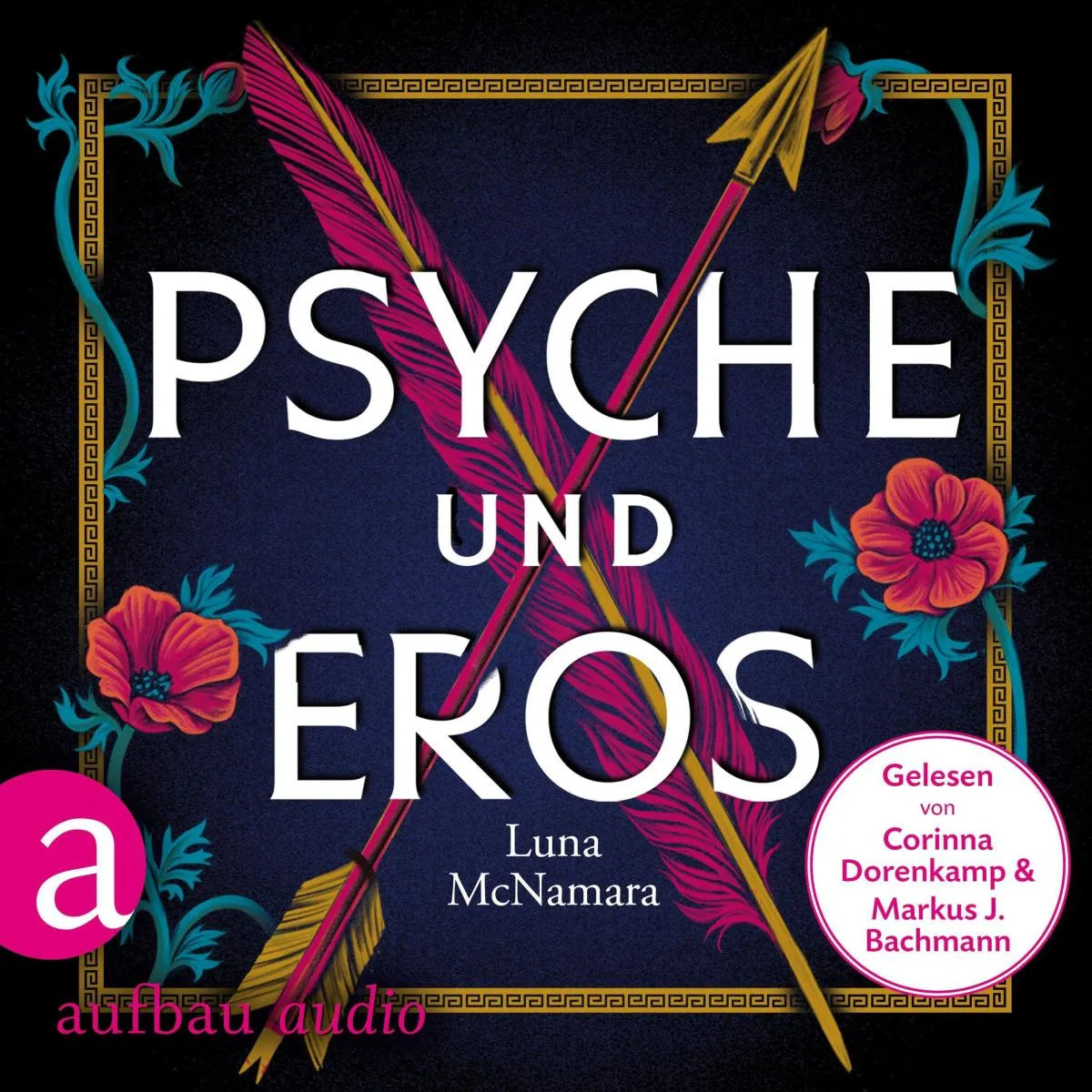 Cover: Psyche und Eros (Hörbuch Download) von Luna McNamara
