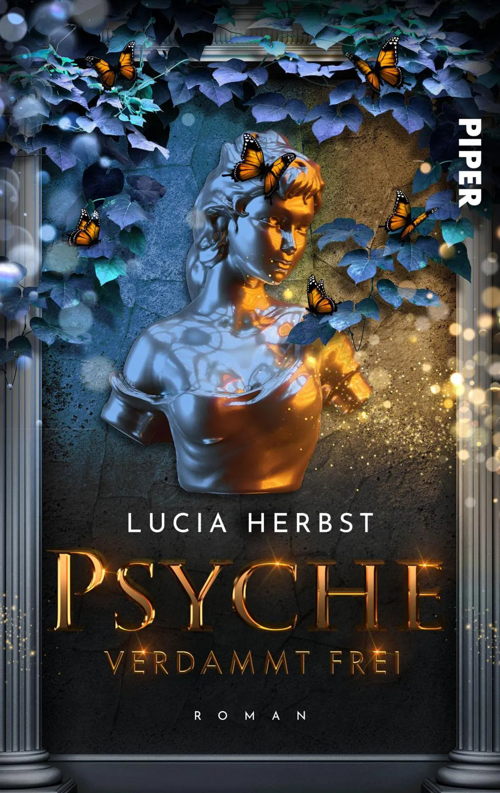 Buchcover von 'Psyche: Verdammt frei' - Taschenbuch von Lucia Herbst