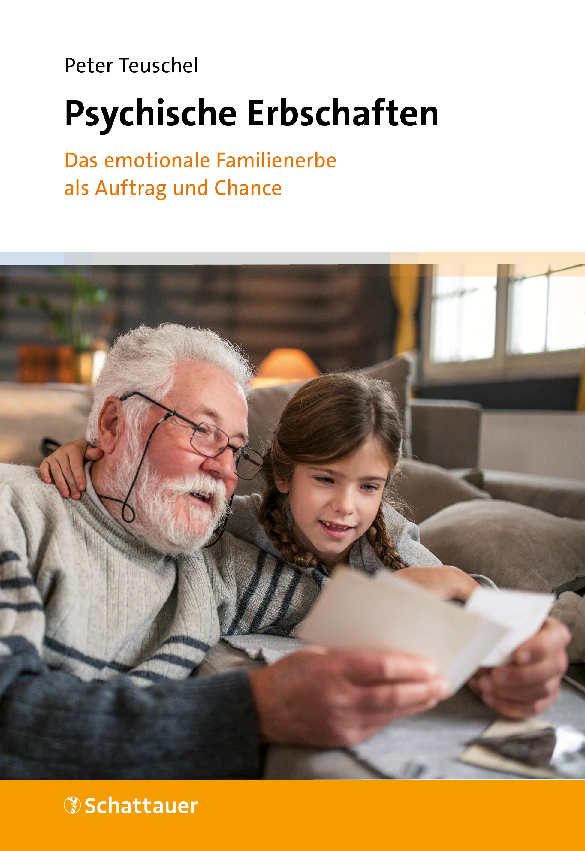 Cover: Psychische Erbschaften (Paperback) von Peter Teuschel