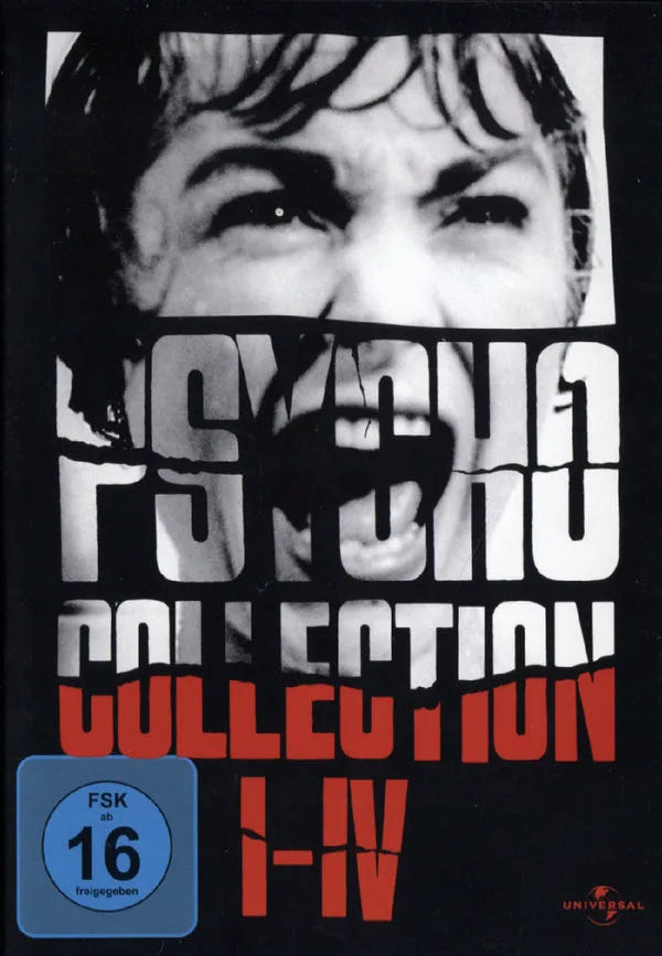 Psycho 1-4 Collection  [4 DVDs] - Amaray - DVD