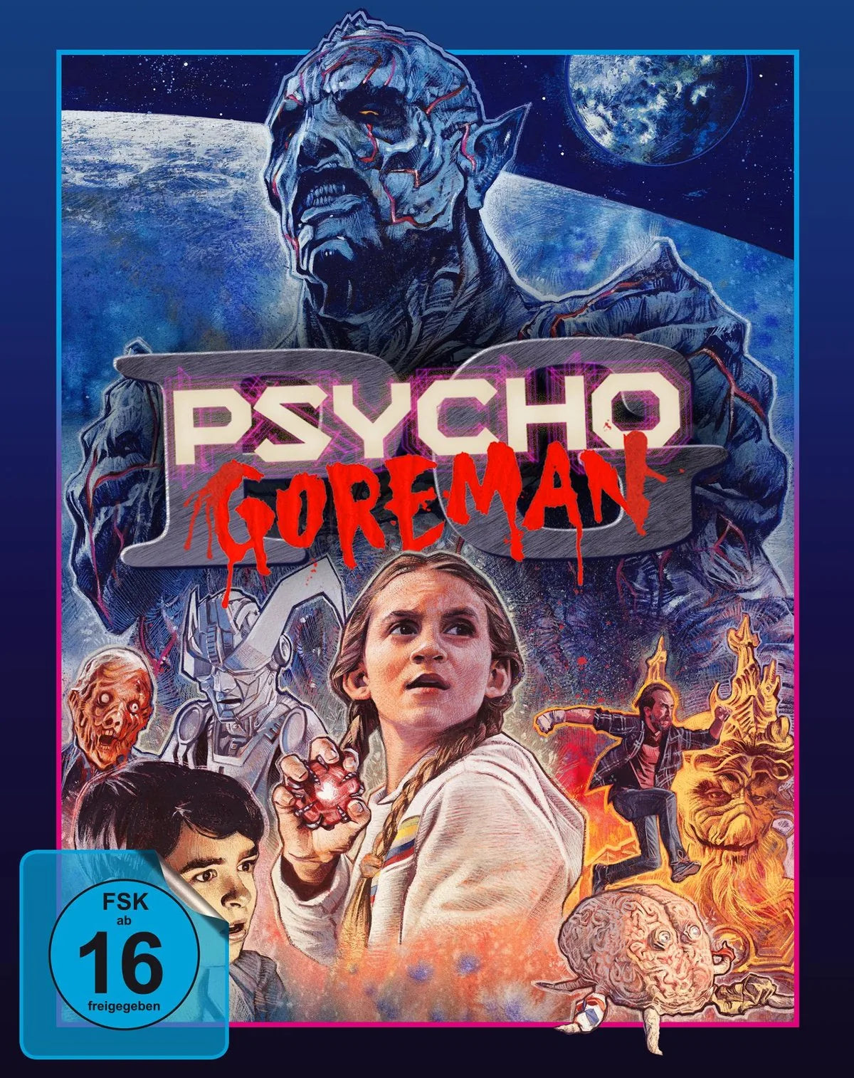 Psycho Goreman - Blu-ray Disc
