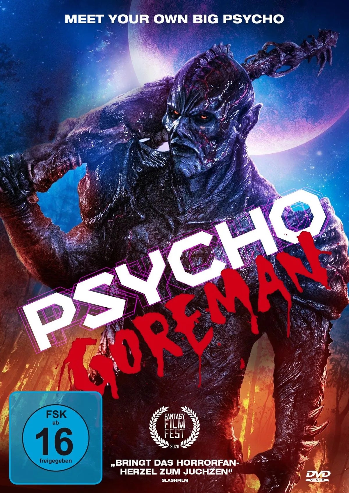 Psycho Goreman - DVD