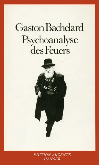 Buchcover von 'Psychoanalyse des Feuers' - Taschenbuch von Gaston Bachelard