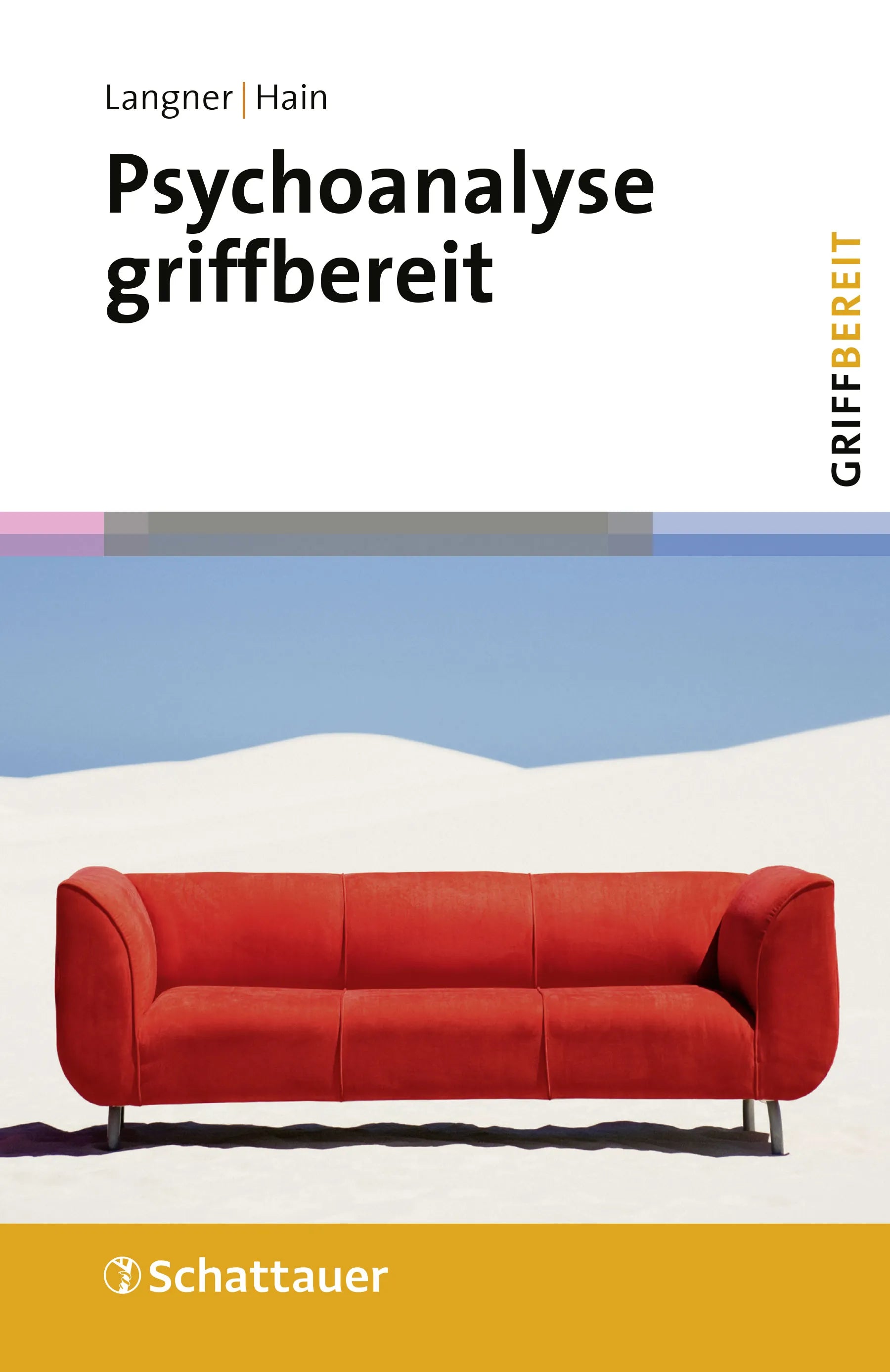 Buchcover von 'Psychoanalyse griffbereit' - Paperback von Daina Langner