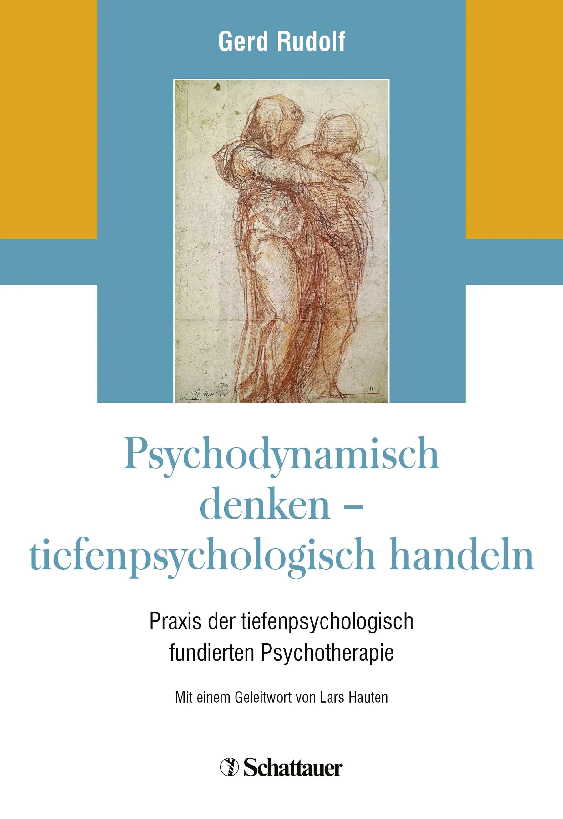 Buchcover von 'Psychodynamisch denken - tiefenpsychologisch handeln' - Paperback von Gerd Rudolf