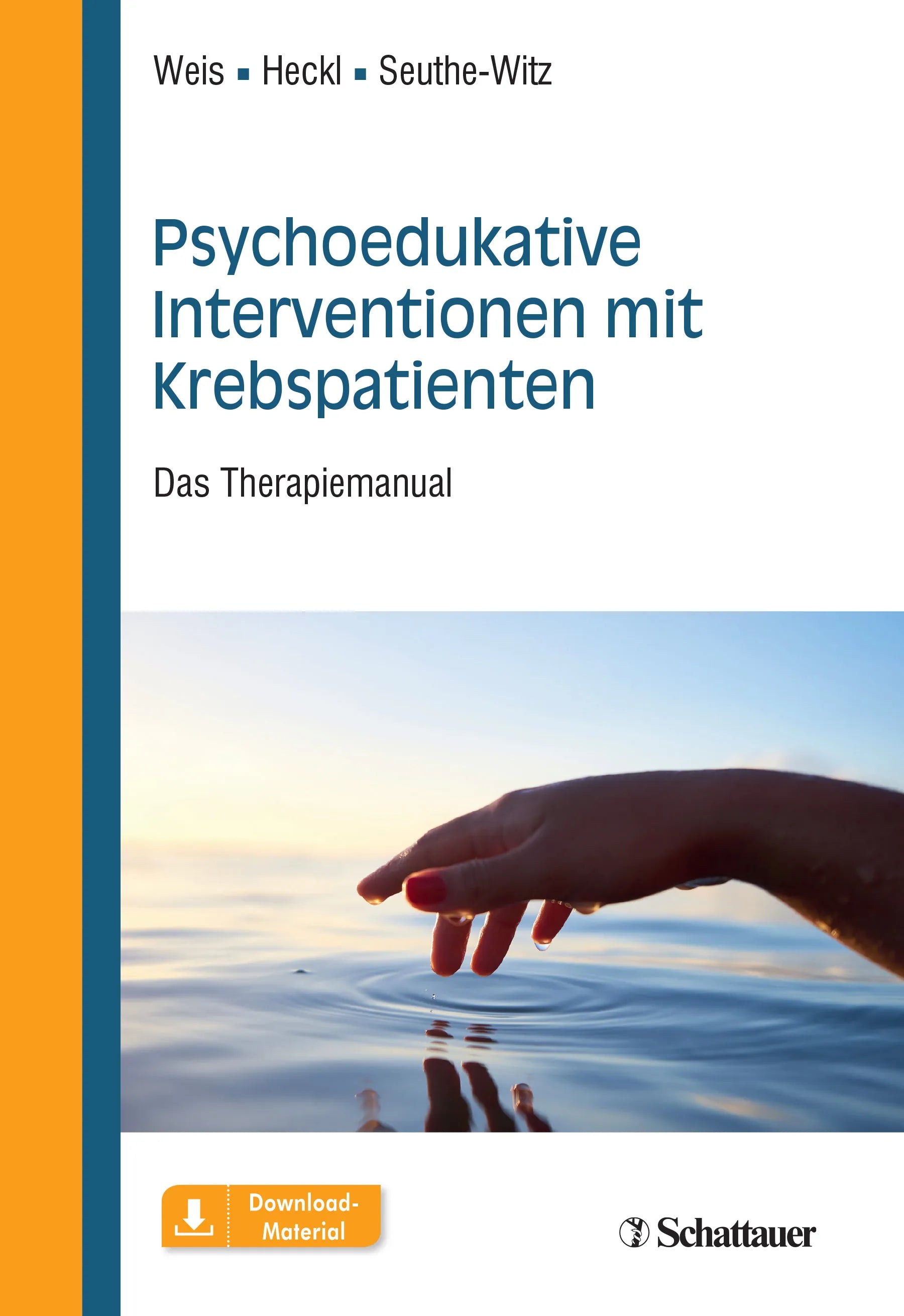 Buchcover von 'Psychoedukative Interventionen mit Krebspatienten' - Paperback von Joachim Weis