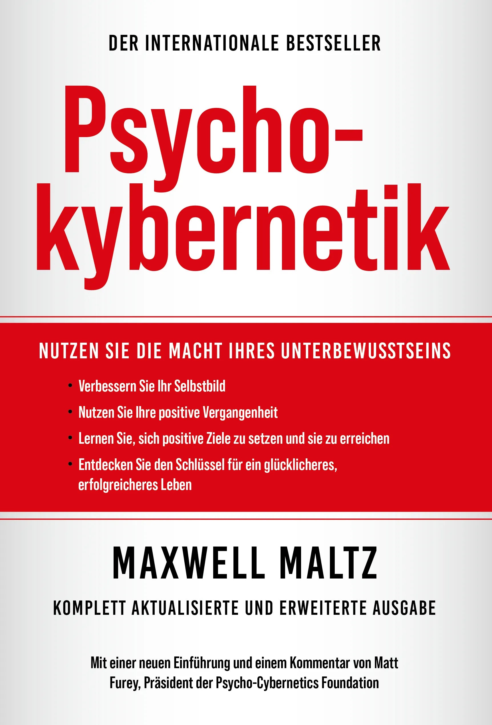 Buchcover von 'Psychokybernetik' - Paperback von Maxwell Maltz