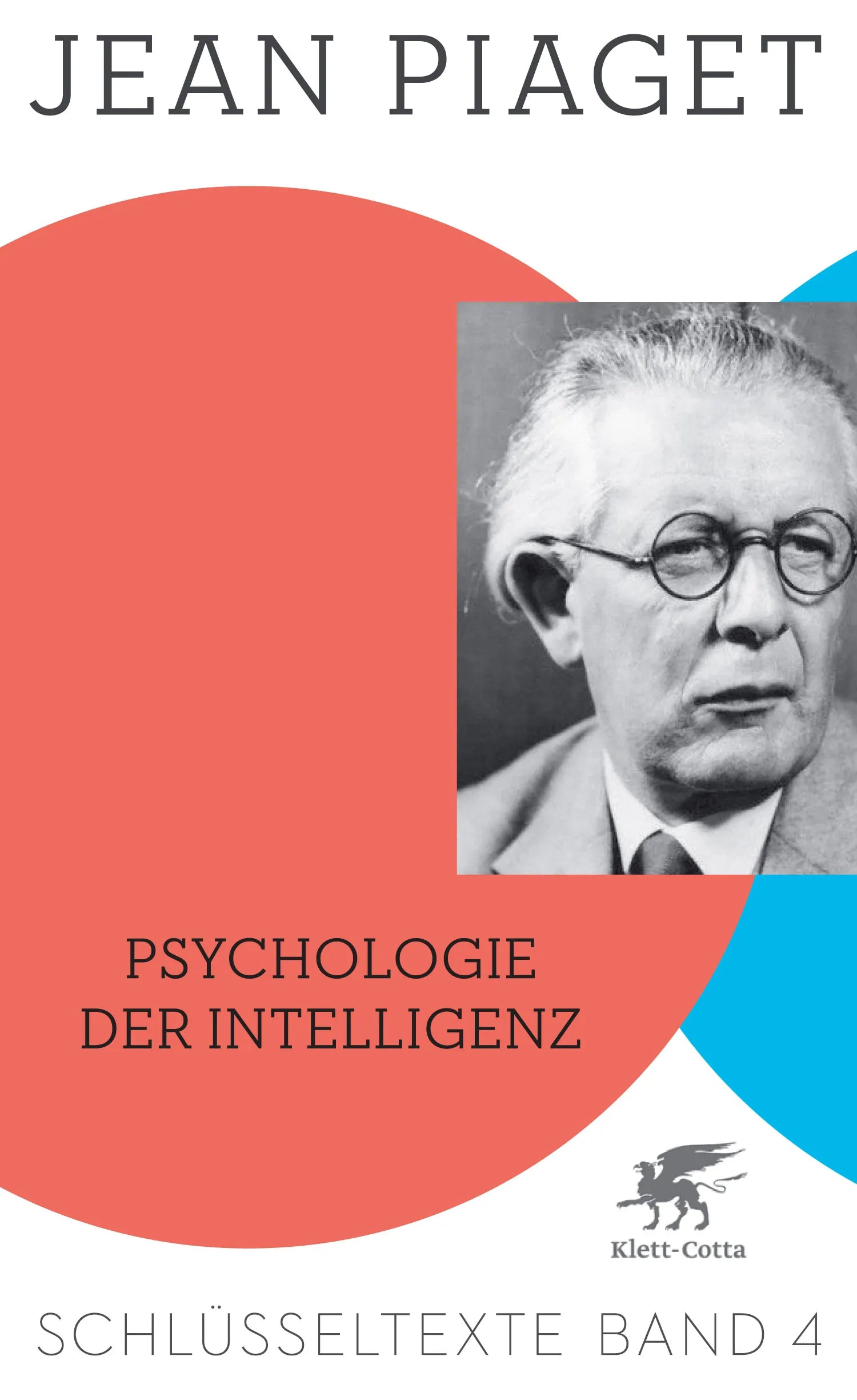 Buchcover von 'Psychologie der Intelligenz' - Paperback von Jean Piaget