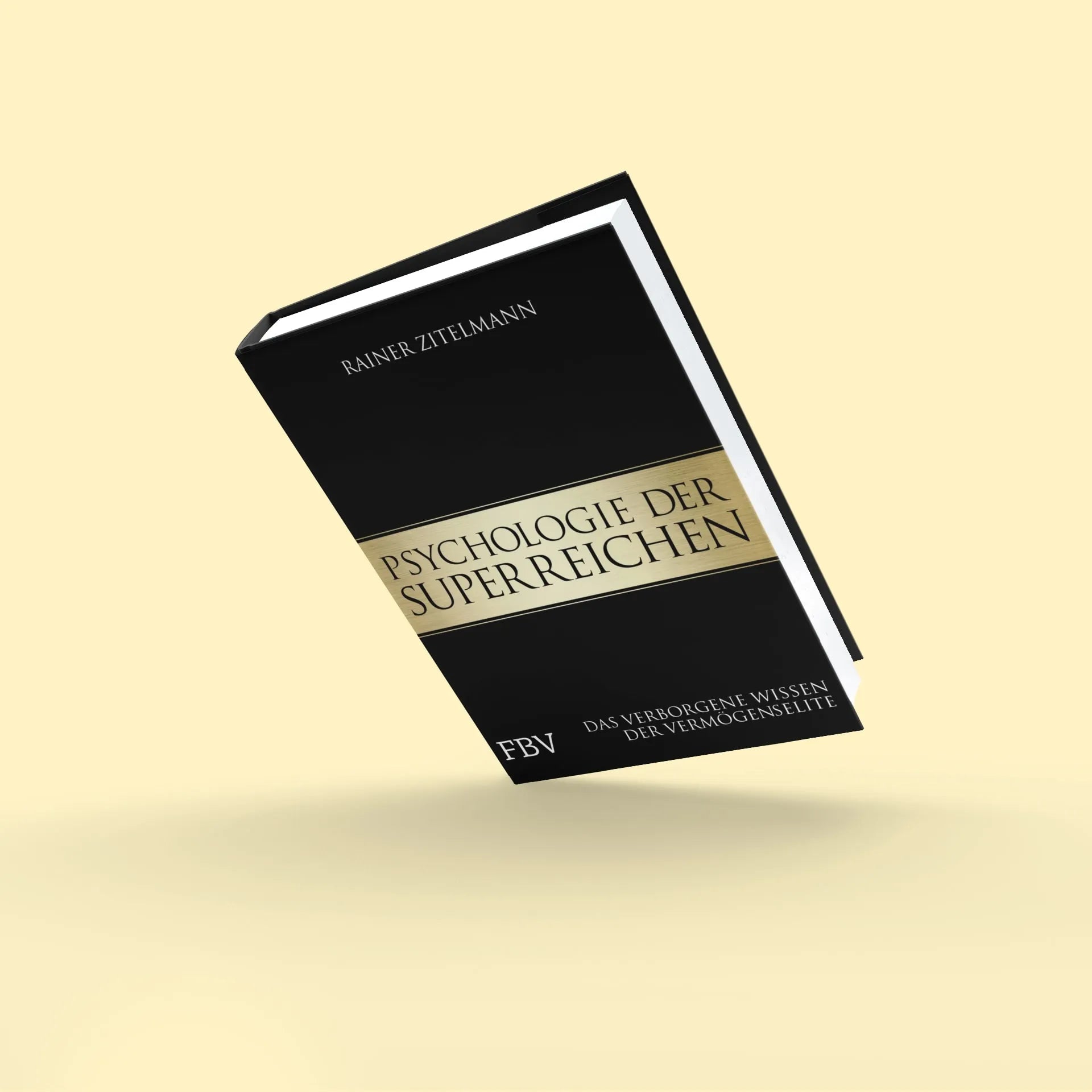 Innenansicht von 'Psychologie der Superreichen' - Gebundene Ausgabe