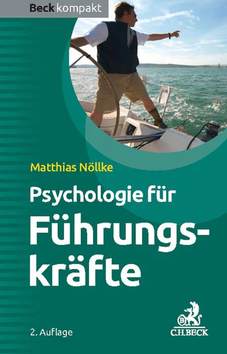 Buchcover von 'Psychologie für Führungskräfte' - Taschenbuch von Matthias Nöllke