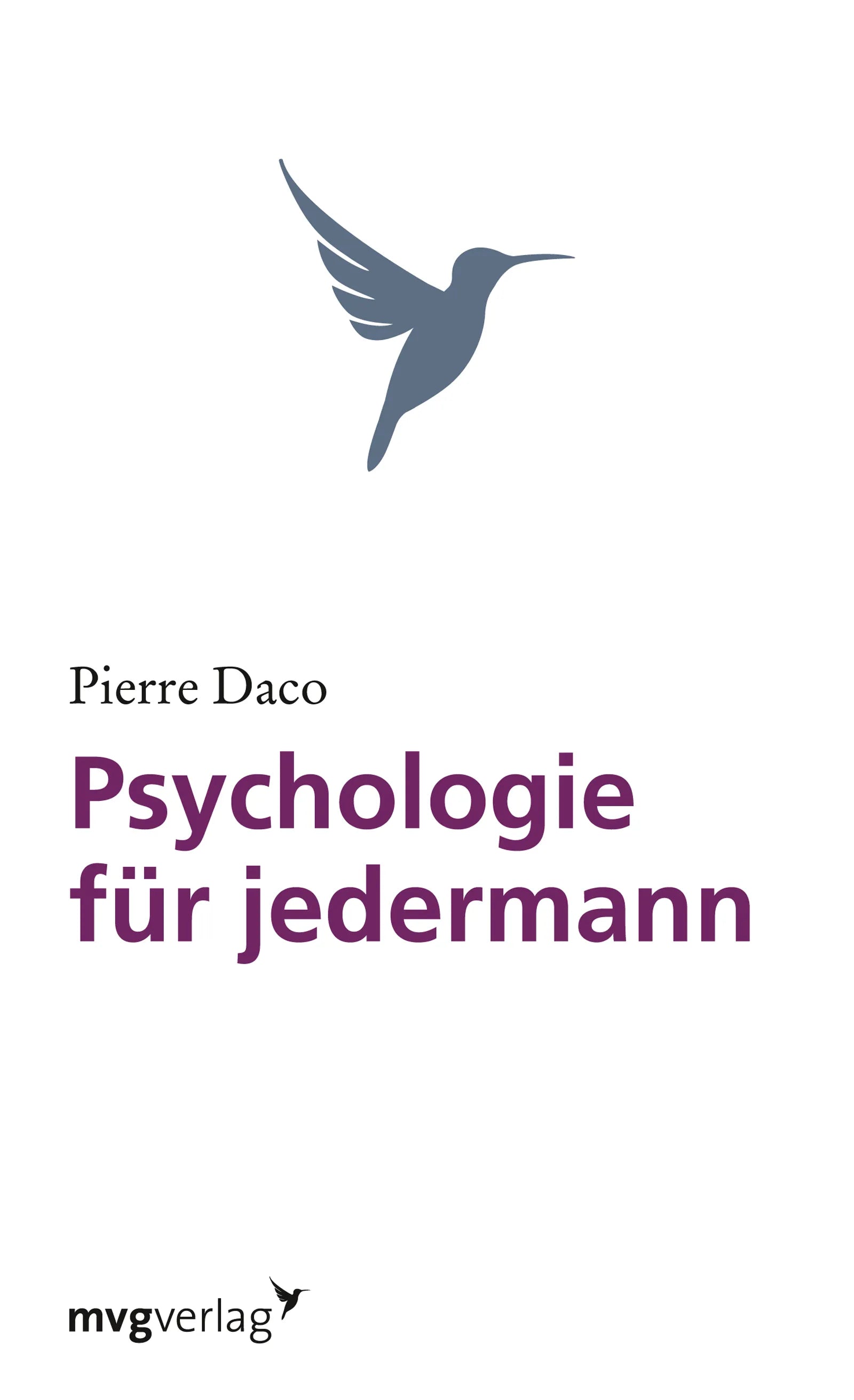 Buchcover von 'Psychologie für jedermann' - Taschenbuch von Pierre Daco