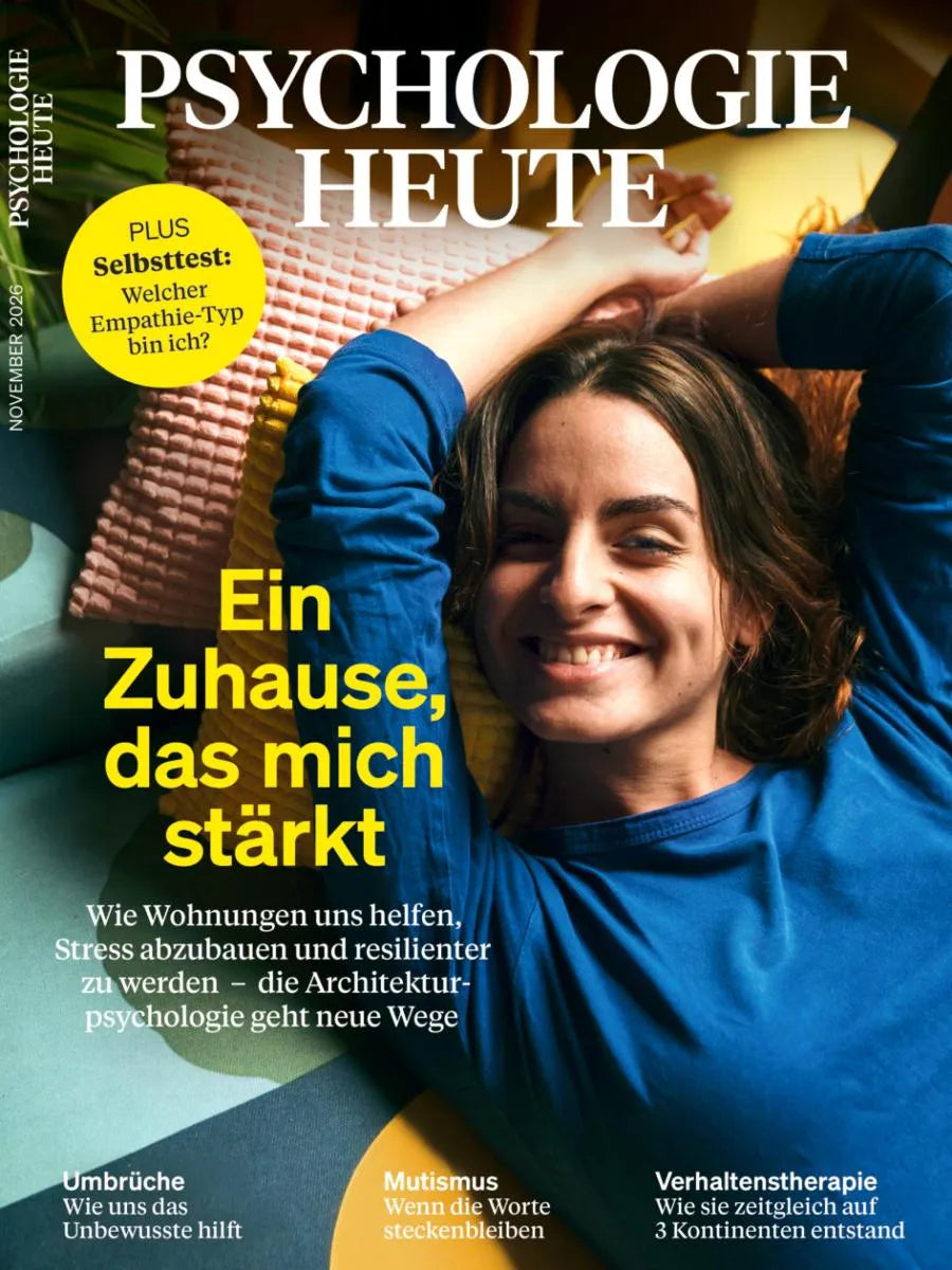 Cover: Psychologie Heute 11/2026: Ein Zuhause, das mich stärkt (E-Book) von Verlagsgruppe Beltz