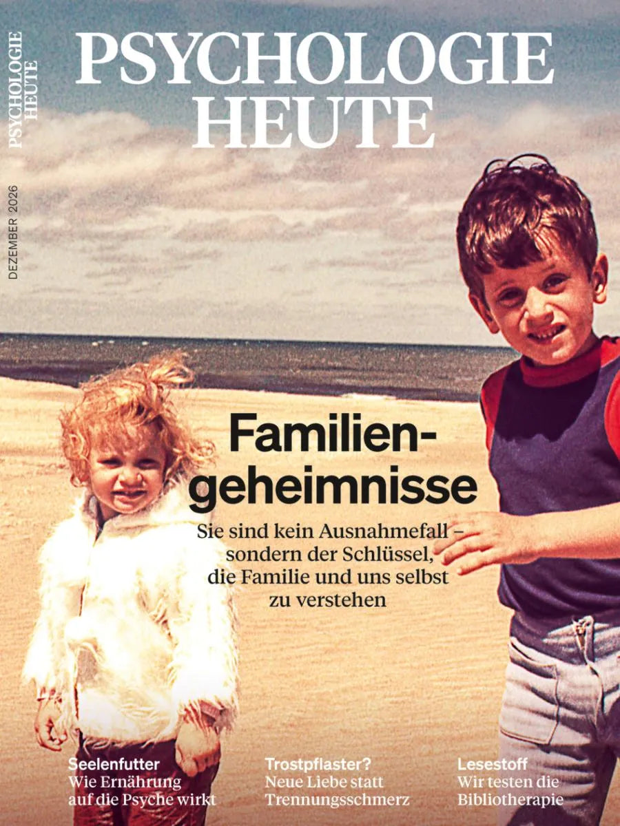 Cover: Psychologie Heute 12/2026: Familiengeheimnisse (E-Book) von Verlagsgruppe Beltz