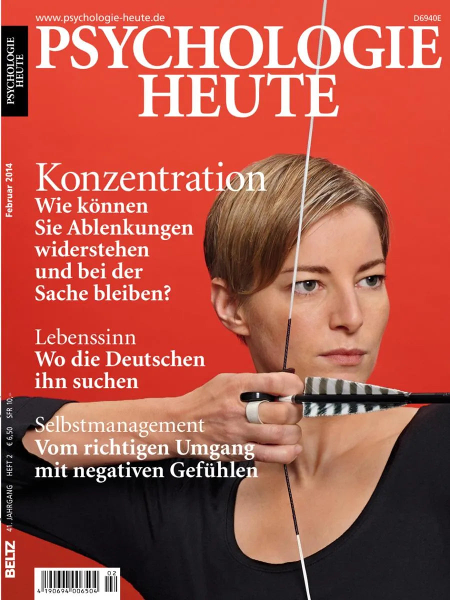 Cover: Psychologie Heute 2/2014: Konzentration (E-Book) von Verlagsgruppe Beltz