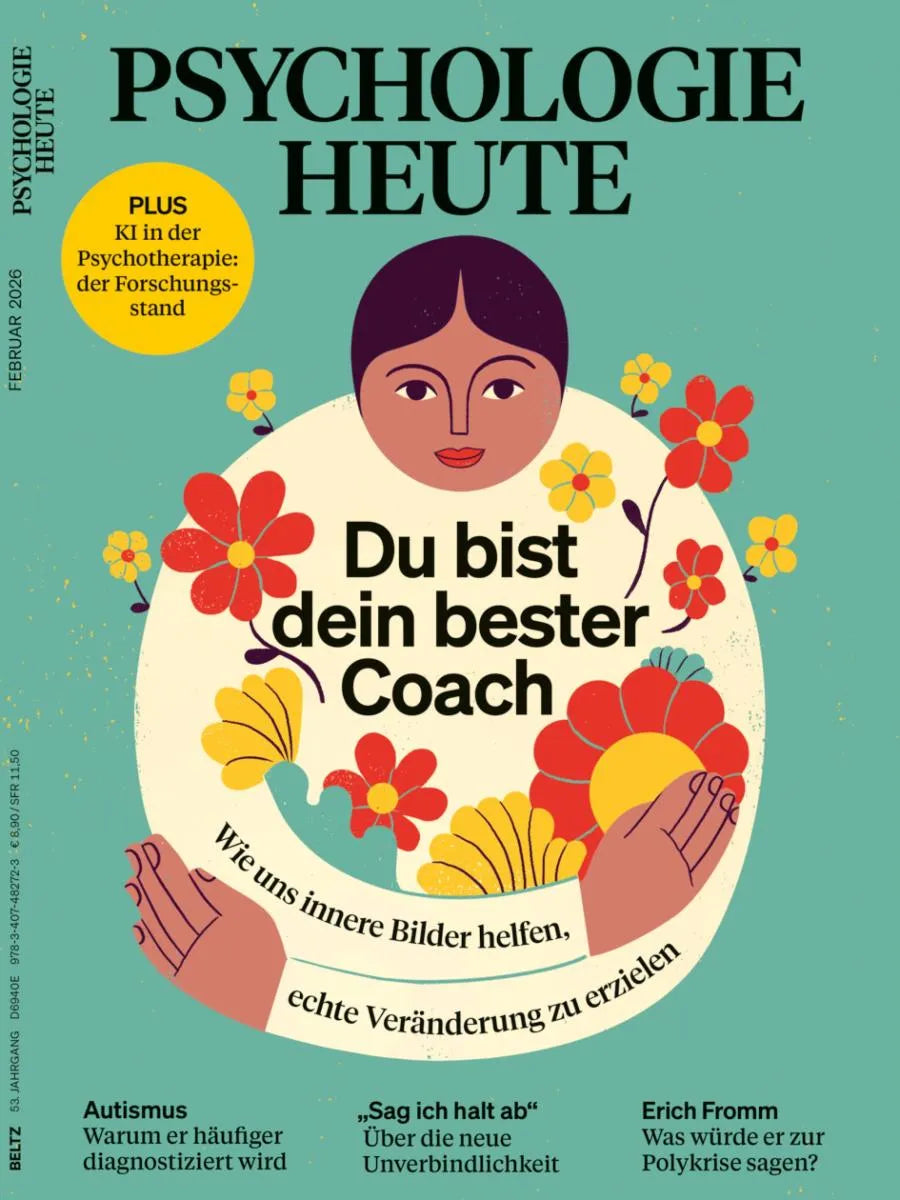 Cover: Psychologie Heute 2/2026: Du bist dein bester Coach (E-Book) von Verlagsgruppe Beltz