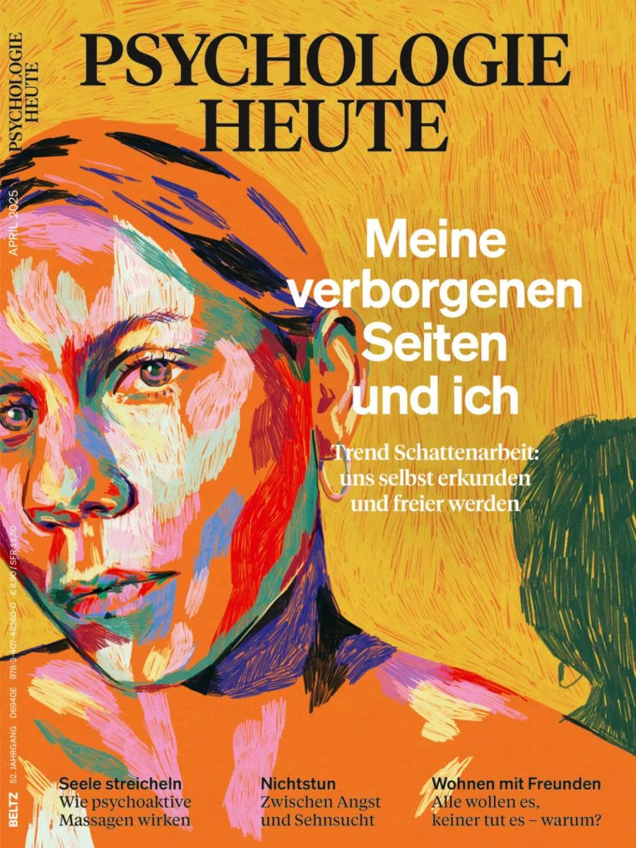 Cover: Psychologie Heute 4/2025: Meine verborgenen Seiten und ich (E-Book) von Verlagsgruppe Beltz