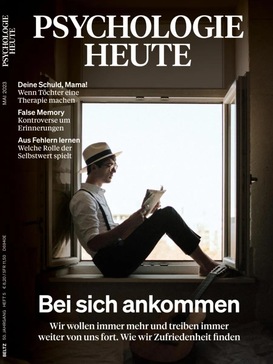 Cover: Psychologie Heute 5/2023: Bei sich ankommen (E-Book) von Verlagsgruppe Beltz