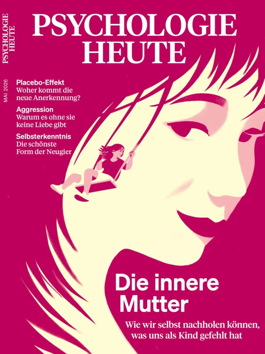 Cover: Psychologie Heute 5/2026: Die innere Mutter (E-Book) von Verlagsgruppe Beltz