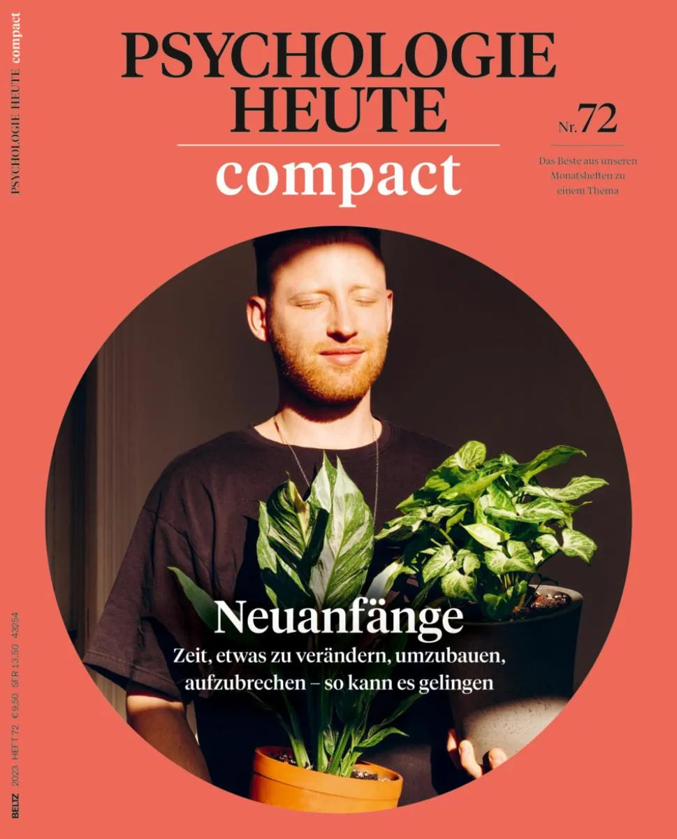 Cover: Psychologie Heute Compact 72: Neuanfänge (E-Book) von Verlagsgruppe Beltz