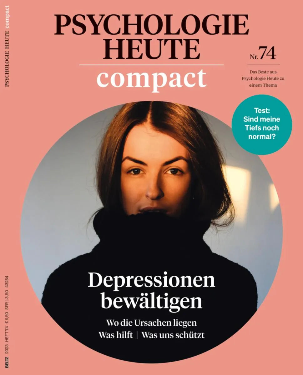 Cover: Psychologie Heute Compact 74: Depressionen bewältigen (E-Book) von Verlagsgruppe Beltz
