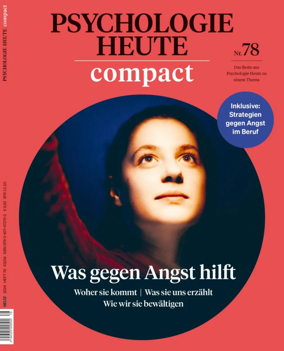 Cover: Psychologie Heute Compact 78: Was gegen Angst hilft (E-Book) von Verlagsgruppe Beltz
